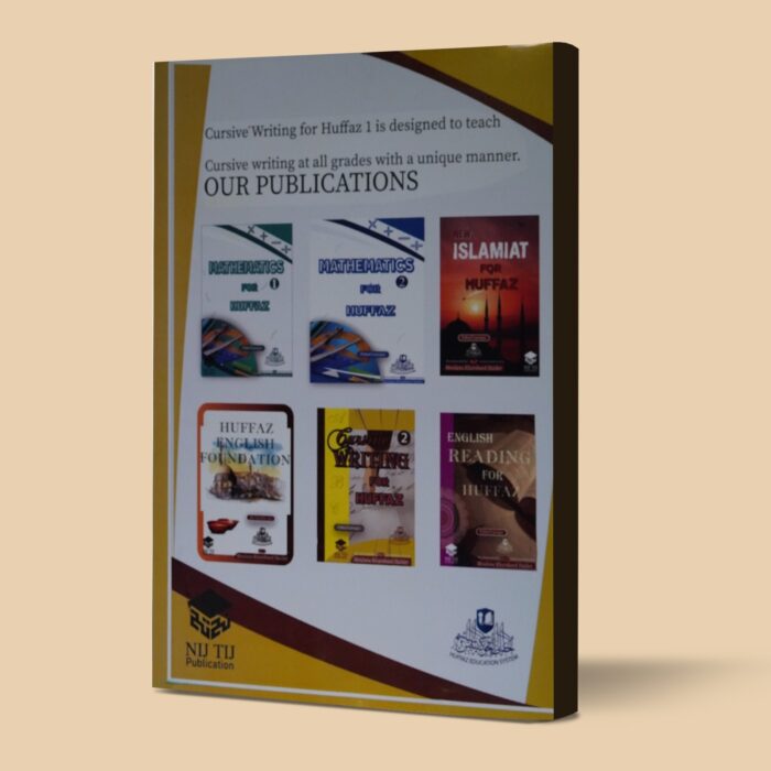 CURSIVE WRITING FOR HUFFAZ 01